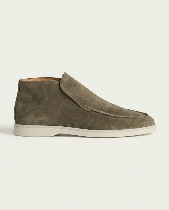Walter™ | High-Top Loafers Olive Green
