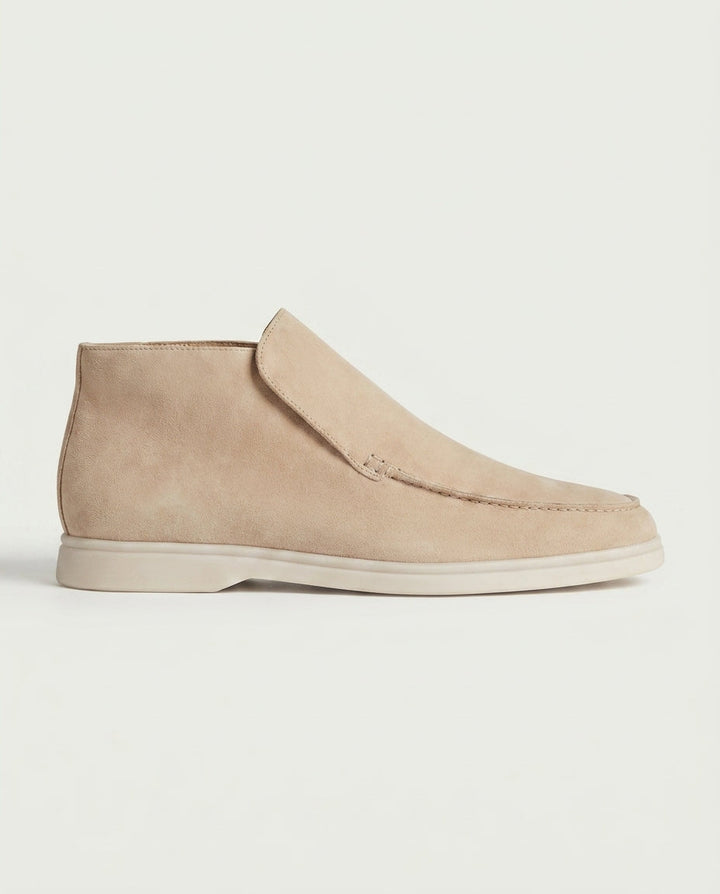 Monty™ | High-Top Loafers Beige