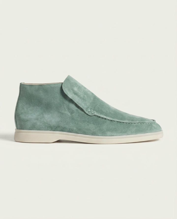 Mick™ | High-Top Loafers Mint Green