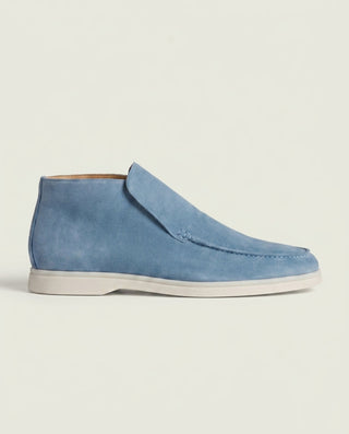 Noel™ | High-Top Loafers Sky Blue