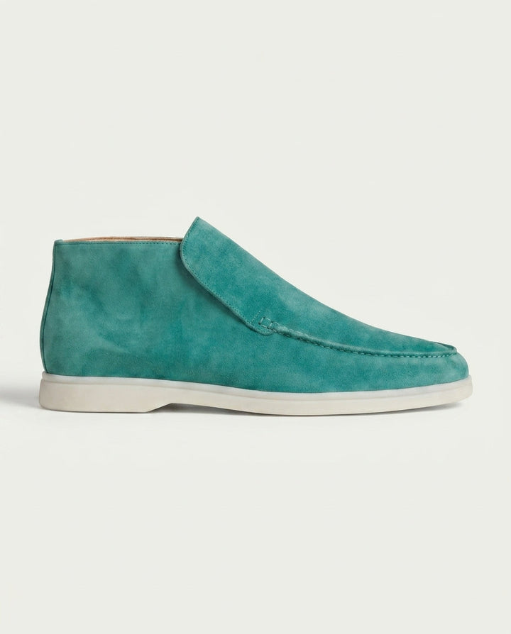 Errol™ | High-Top Loafers Turquoise