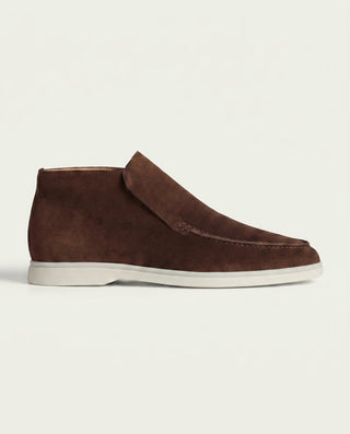 Hal™ | High-Top Loafers Brown