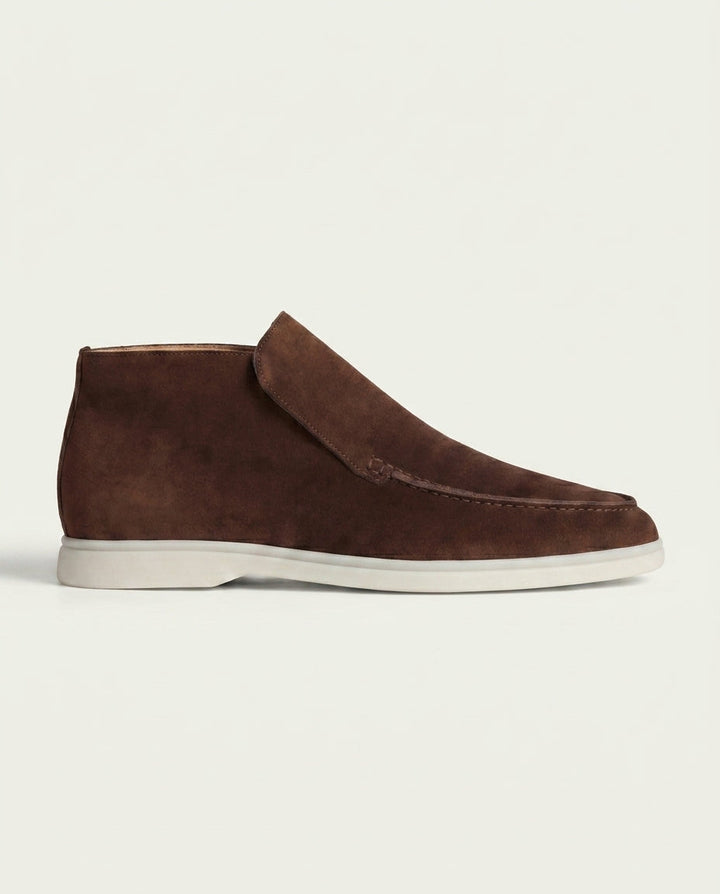 Hal™ | High-Top Loafers Brown