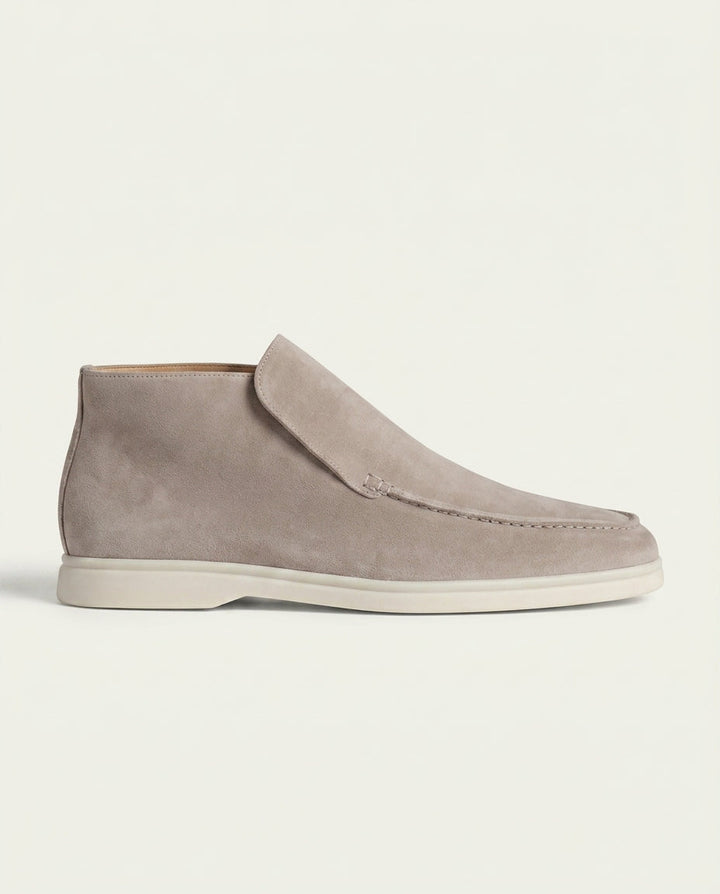 Barry™ | High-Top Loafers Taupe
