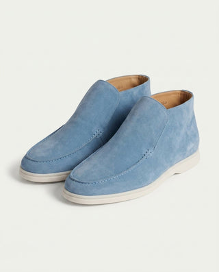 Noel™ | High-Top Loafers Sky Blue