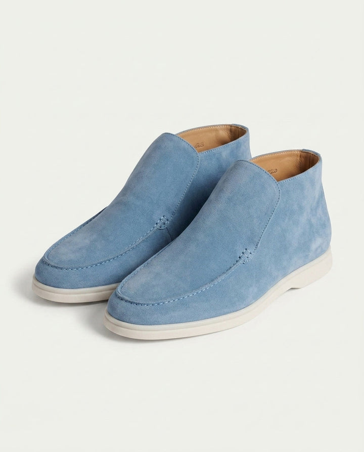 Noel™ | High-Top Loafers Sky Blue