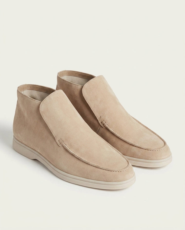 Monty™ | High-Top Loafers Beige