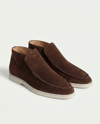 Hal™ | High-Top Loafers Brown