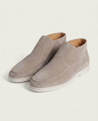 Barry™ | High-Top Loafers Taupe