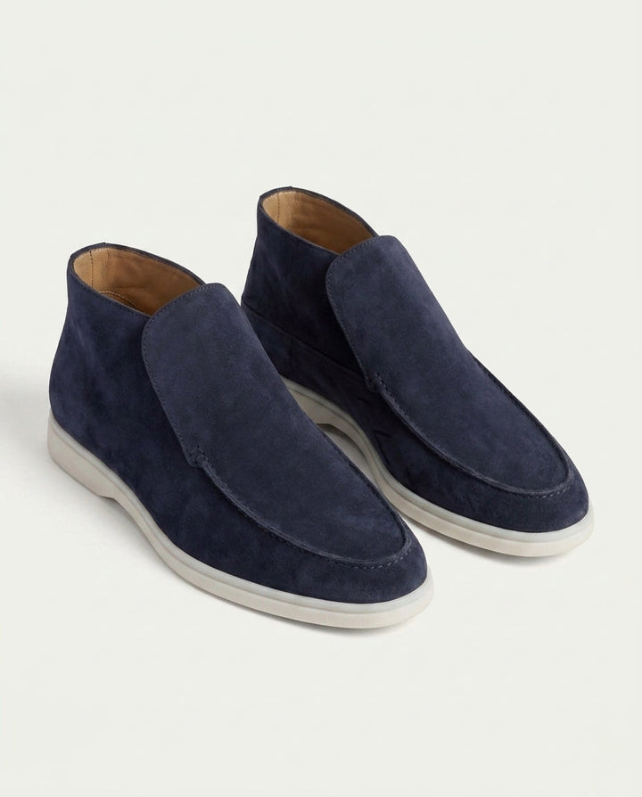 Arnold™ | High-Top Loafers Navy