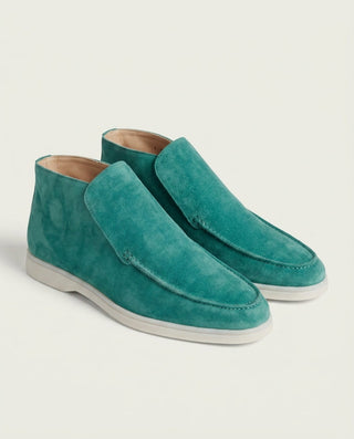Errol™ | High-Top Loafers Turquoise