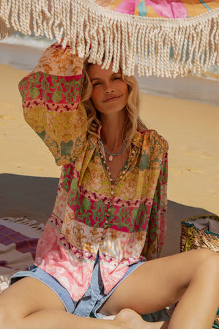 Aurora Blouse - Limoncello