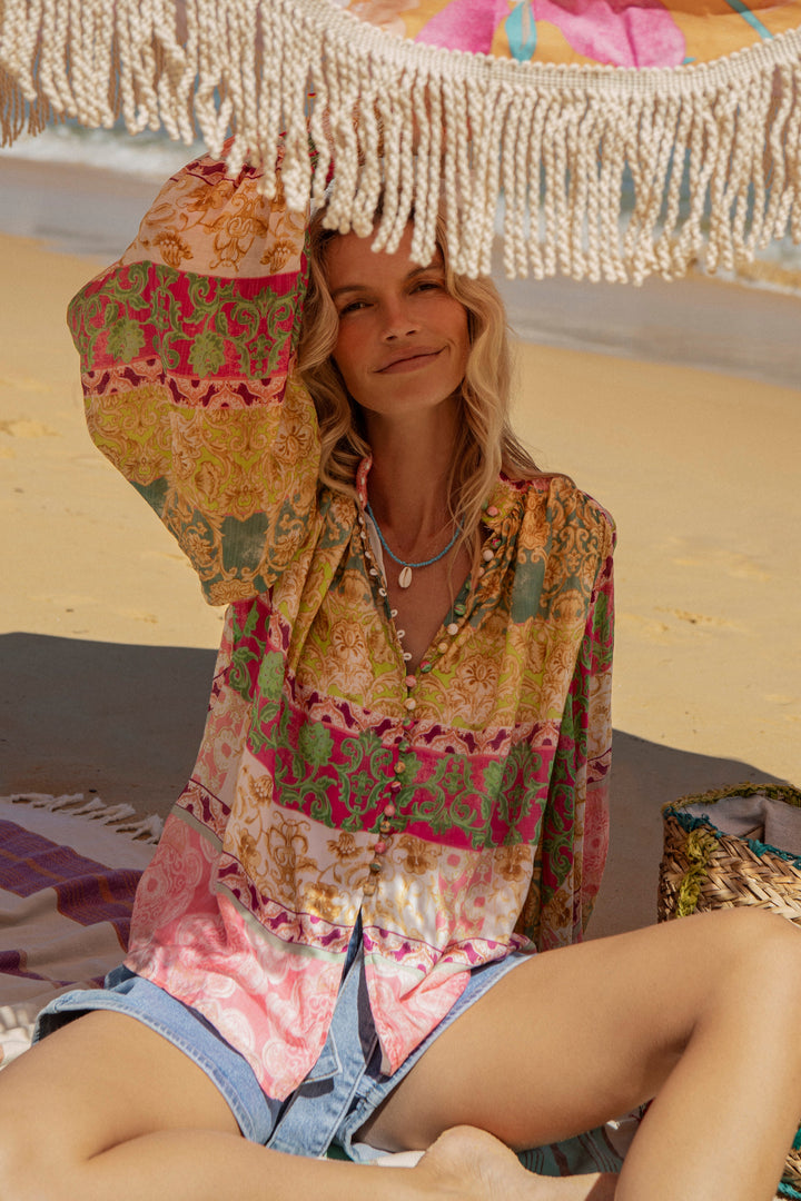 Aurora Blouse - Limoncello
