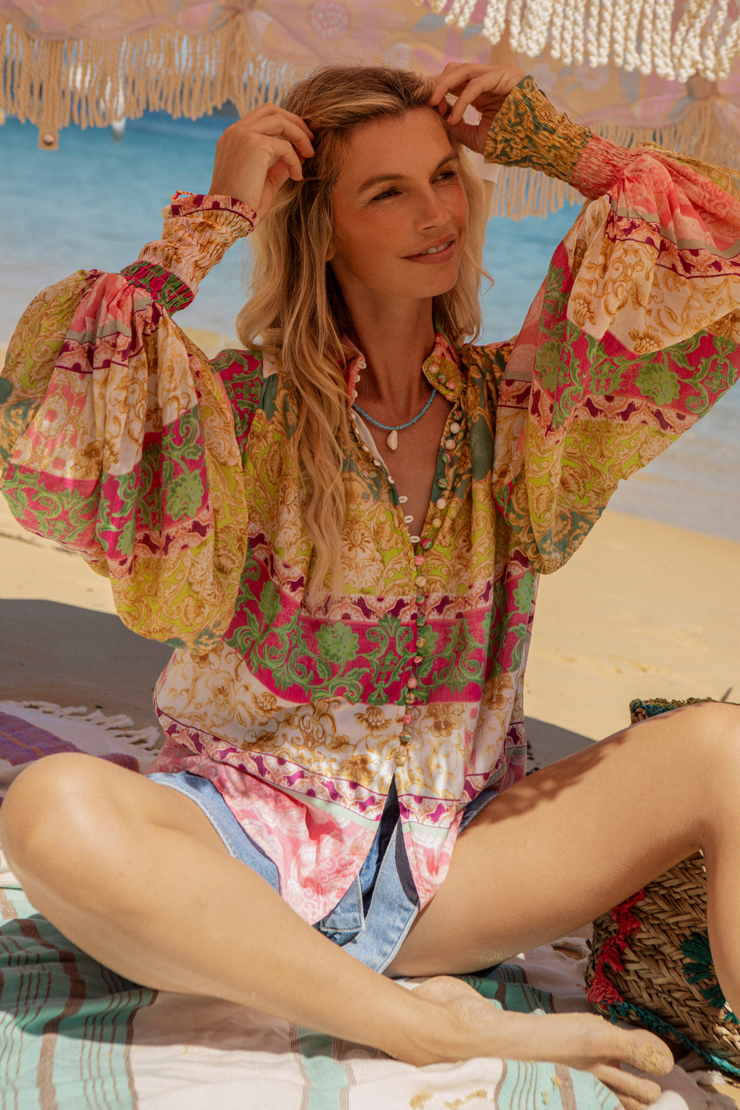 Aurora Blouse - Limoncello