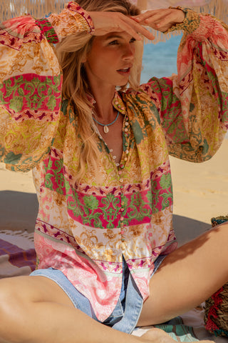 Aurora Blouse - Limoncello