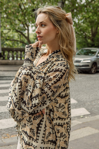 Aurora Blouse - Noir