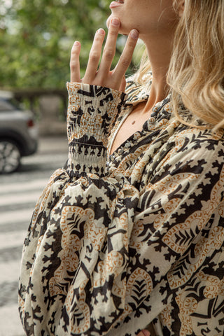 Aurora Blouse - Noir