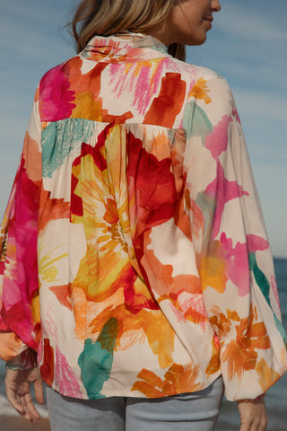 Isla Blouse - Bloom