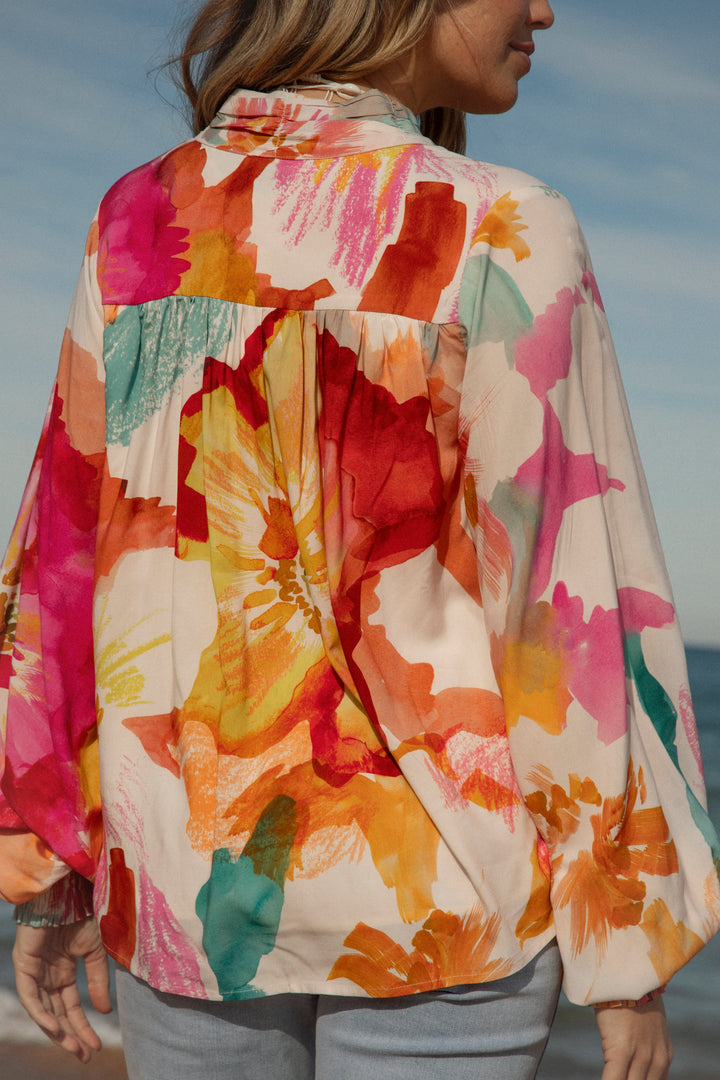 Isla Blouse - Bloom