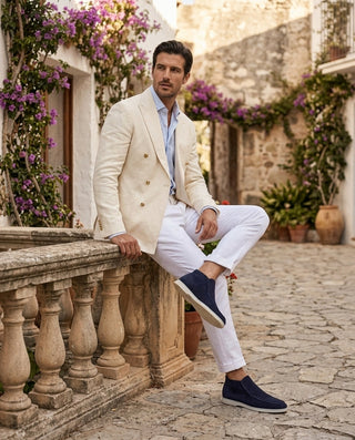 Arnold™ | High-Top Loafers Navy