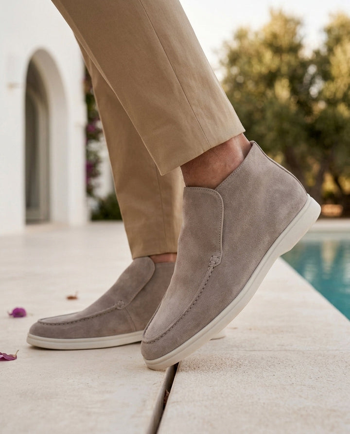 Barry™ | High-Top Loafers Taupe