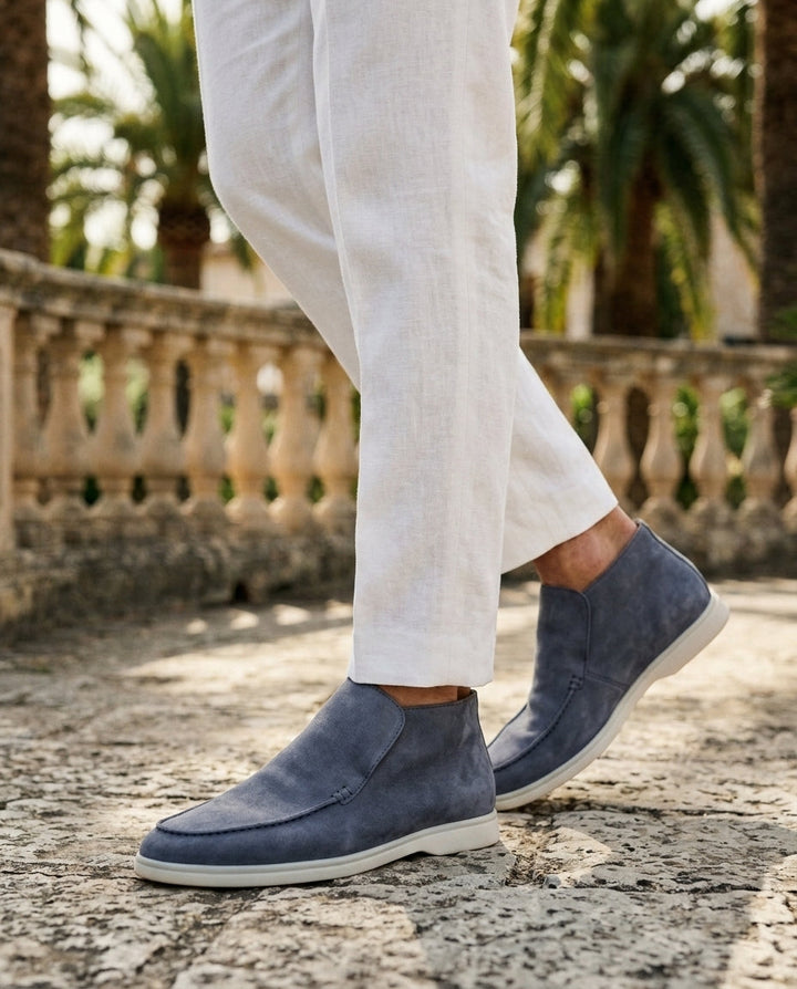 Felix™ | High-Top Loafers Blue