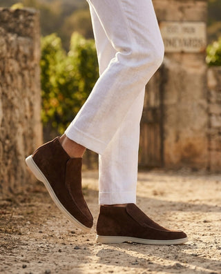 Hal™ | High-Top Loafers Brown