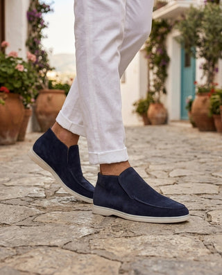 Arnold™ | High-Top Loafers Navy