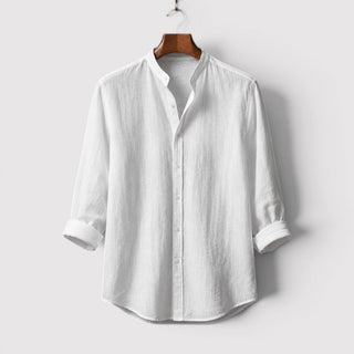 Rory™ | Mandarin Collar Shirt