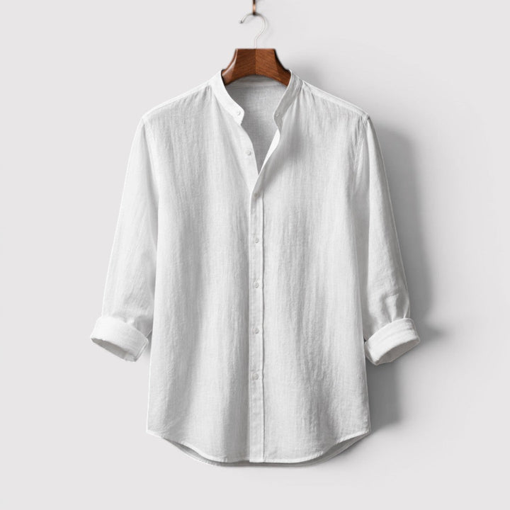 Rory™ | Mandarin Collar Shirt