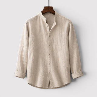 Rory™ | Mandarin Collar Shirt