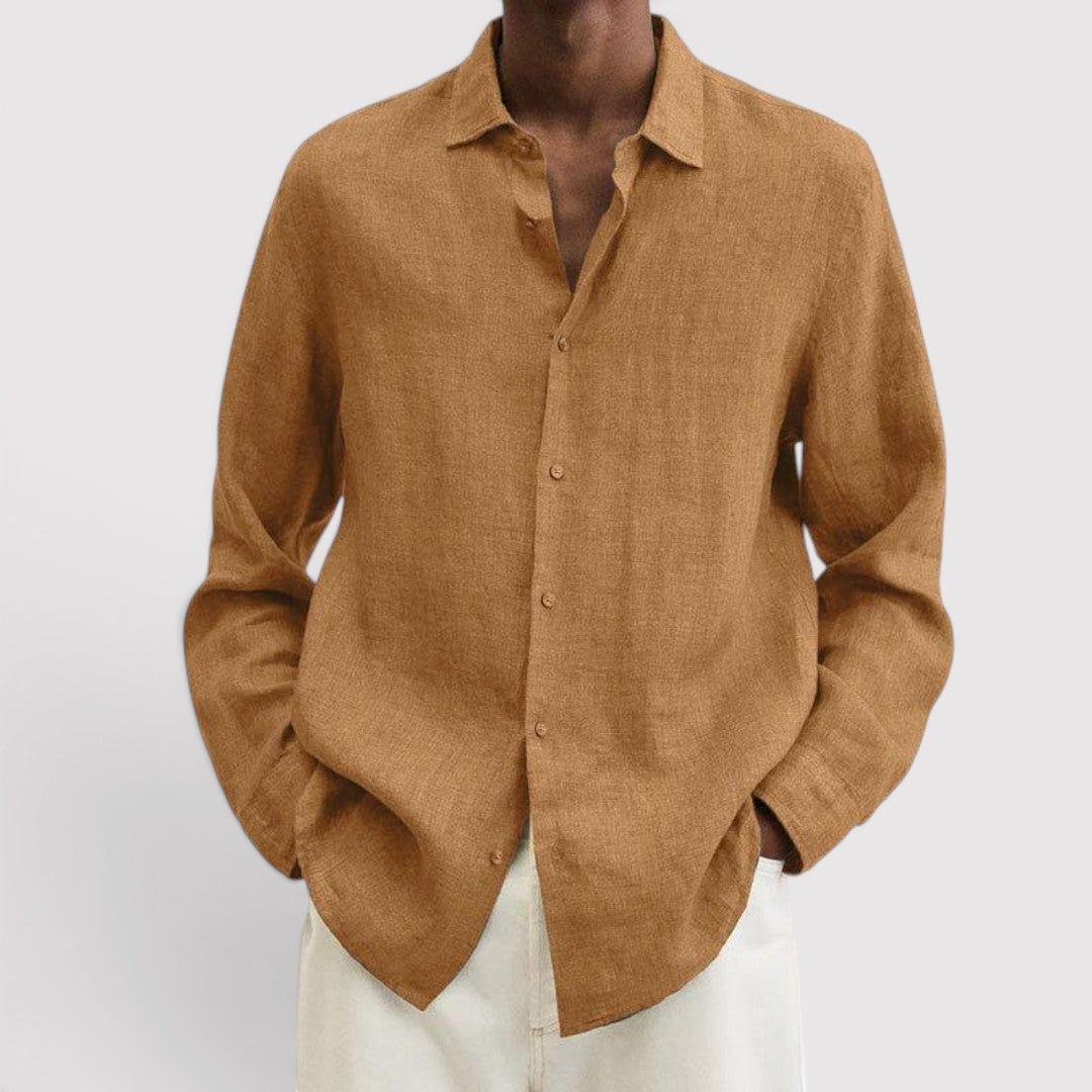 Seamus™ | Breathable Long Sleeve Shirt