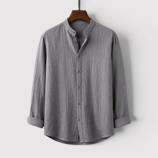 Rory™ | Mandarin Collar Shirt