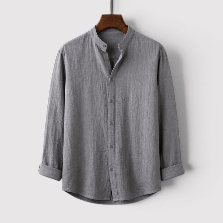 Rory™ | Mandarin Collar Shirt
