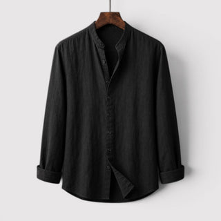 Rory™ | Mandarin Collar Shirt