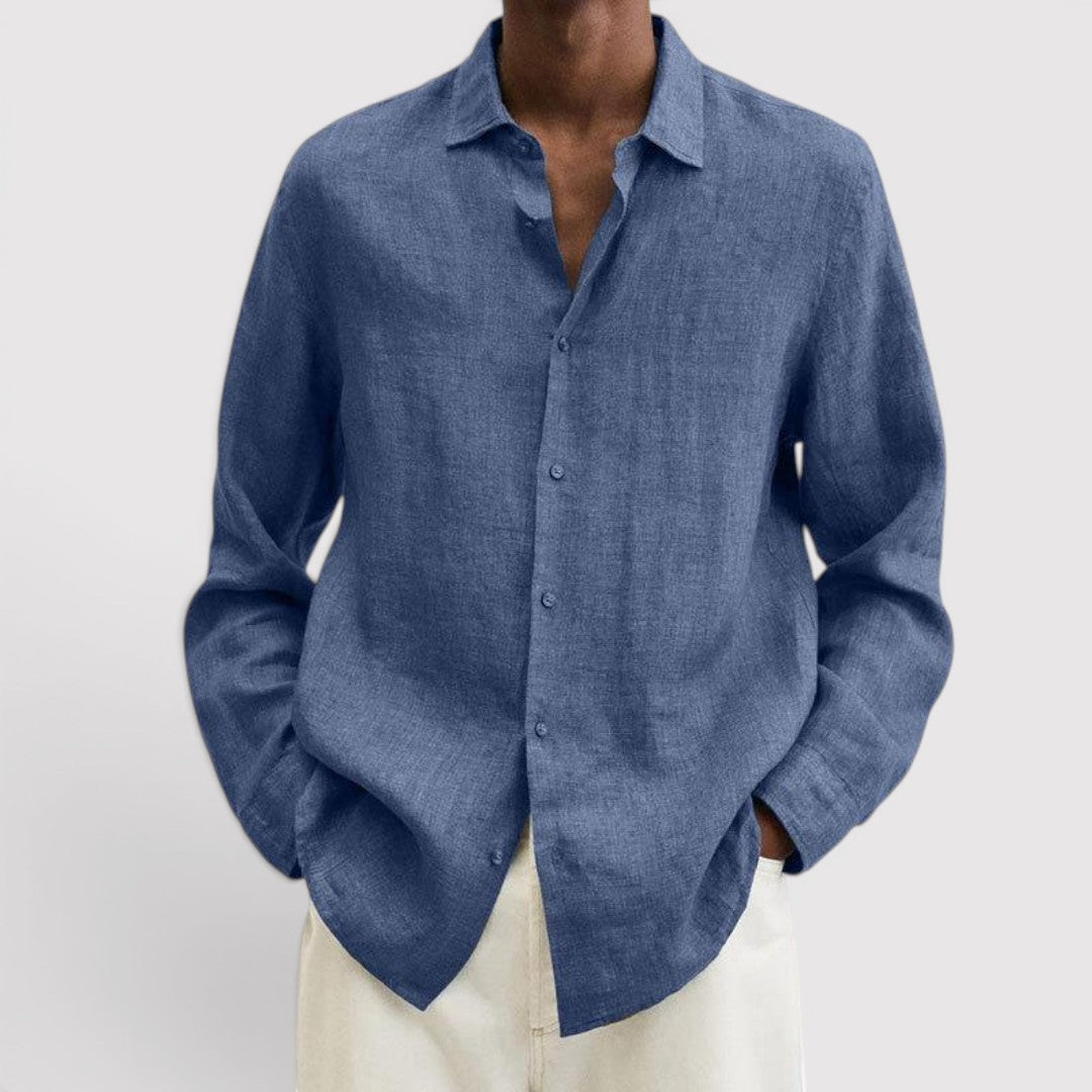 Seamus™ | Breathable Long Sleeve Shirt