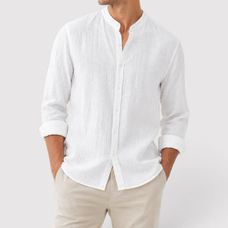 Rory™ | Mandarin Collar Shirt