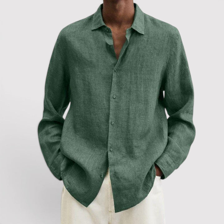 Seamus™ | Breathable Long Sleeve Shirt