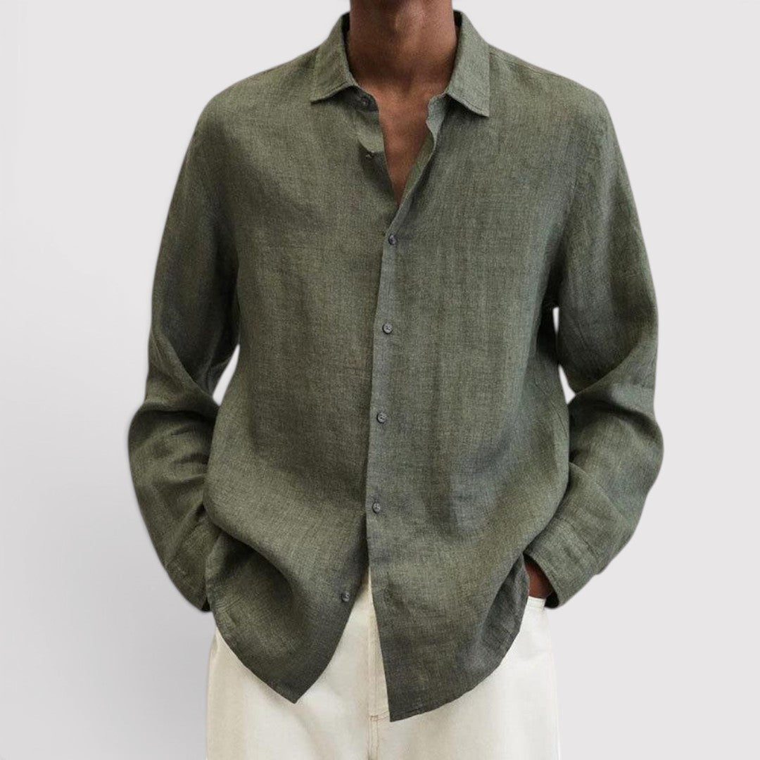 Seamus™ | Breathable Long Sleeve Shirt