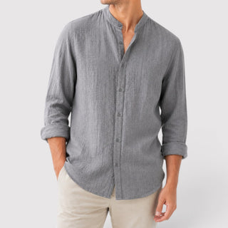 Rory™ | Mandarin Collar Shirt