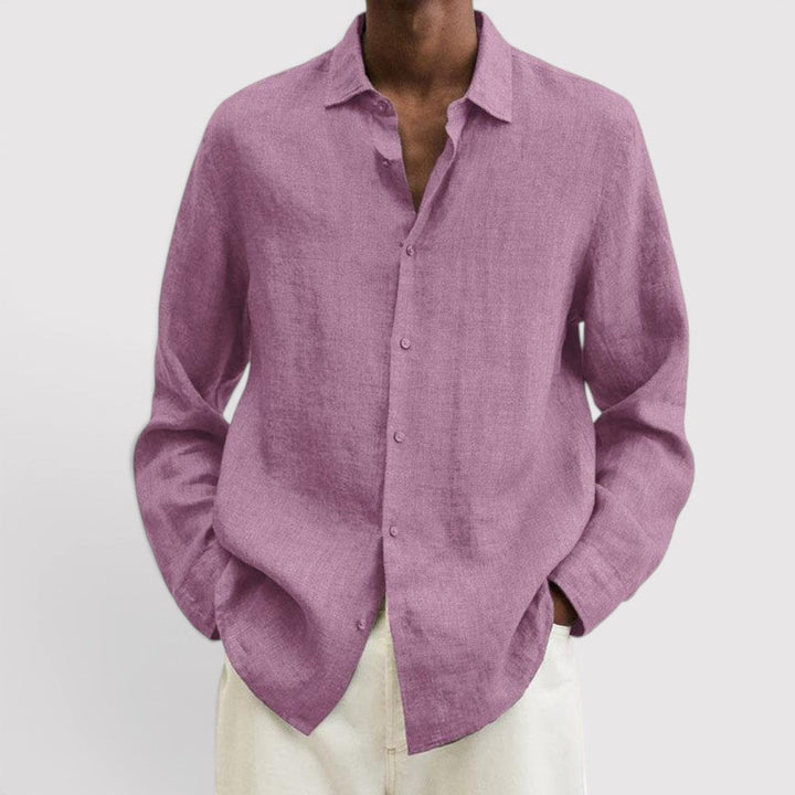 Seamus™ | Breathable Long Sleeve Shirt