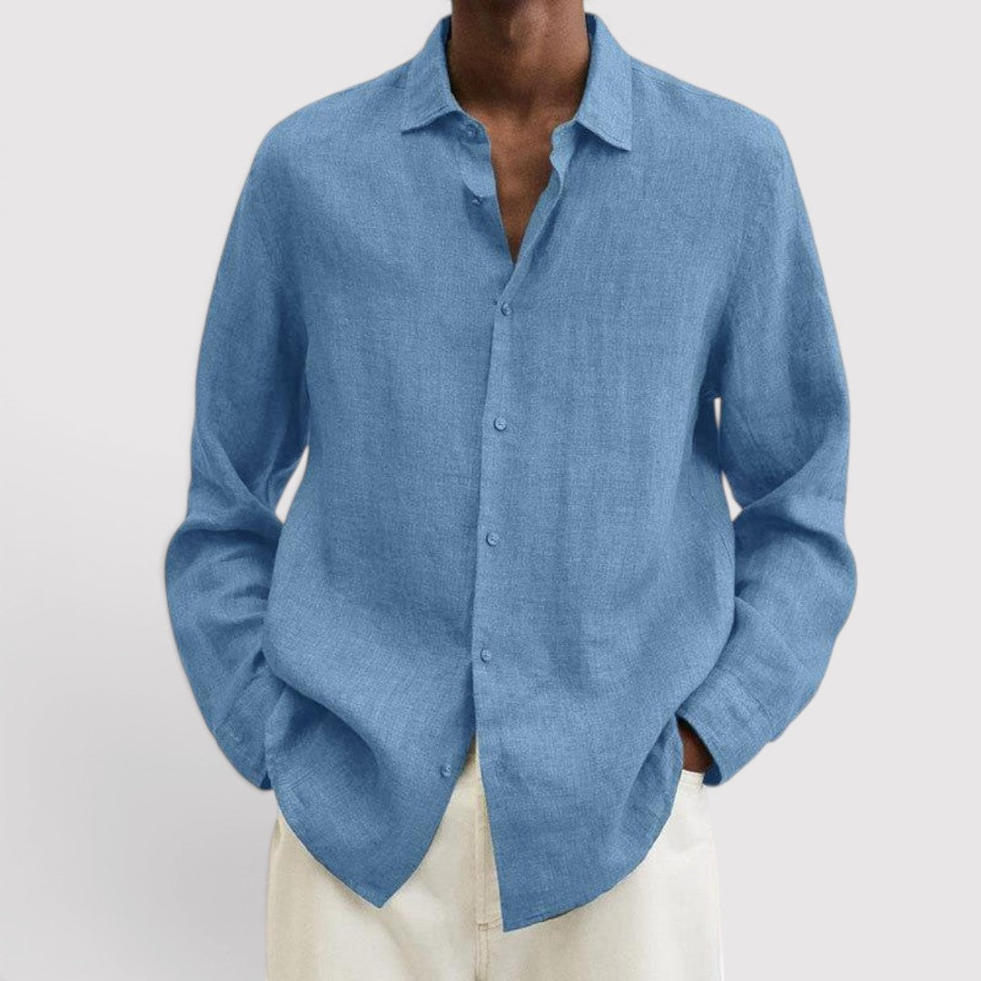 Seamus™ | Breathable Long Sleeve Shirt