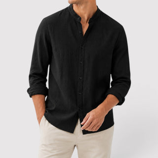 Rory™ | Mandarin Collar Shirt