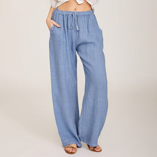 Marnie™ | Wide-Leg Drawcord Joggers