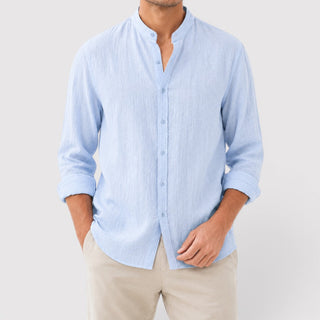 Rory™ | Mandarin Collar Shirt