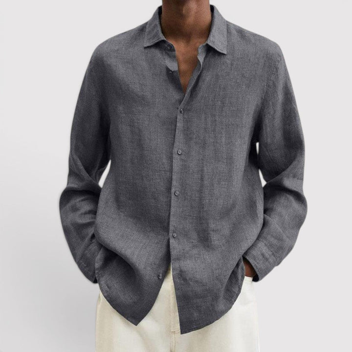 Seamus™ | Breathable Long Sleeve Shirt