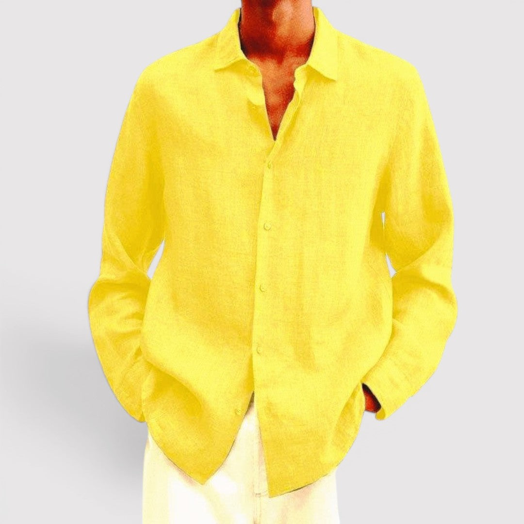Seamus™ | Breathable Long Sleeve Shirt