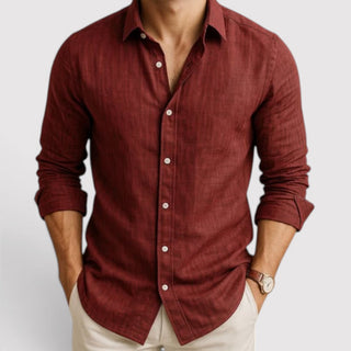 Monty™ | Lightweight Relaxed-Fit Long Sleeve Shirt