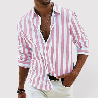 Jacob™ | Breathable Striped Shirt
