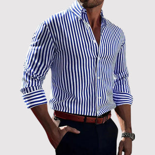 Stuart™ | Striped Shirt, Regular Fit